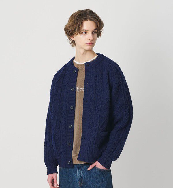 California General Store「＜CGS.＞フィッシャーマン カーディガン」|カーディガン|
