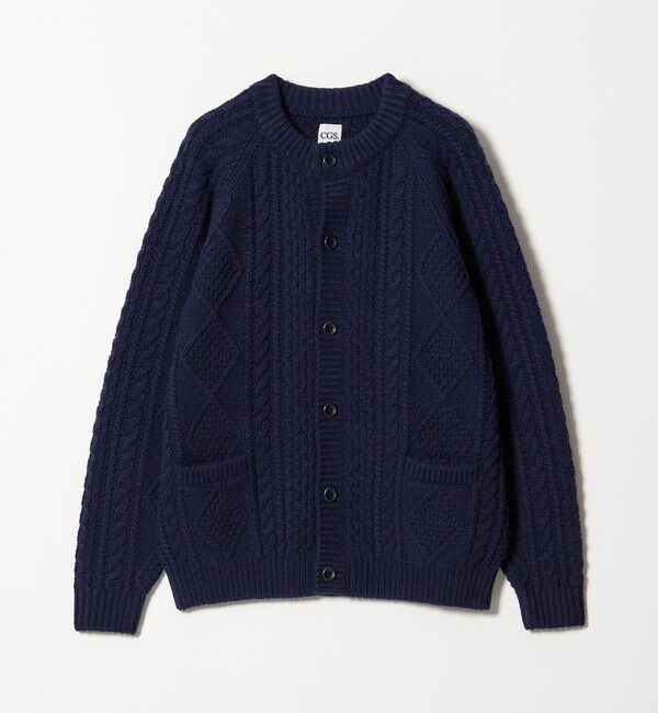 California General Store「＜CGS.＞フィッシャーマン カーディガン」|カーディガン|
