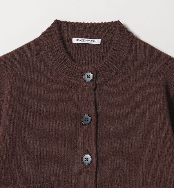 BEAUTY&YOUTH UNITED ARROWS「ウール ポケット カーディガン ウォッシャブル」|カーディガン|