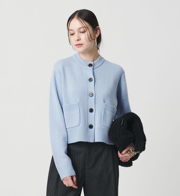 BEAUTY&YOUTH UNITED ARROWS「ウール ポケット カーディガン ウォッシャブル」|カーディガン|