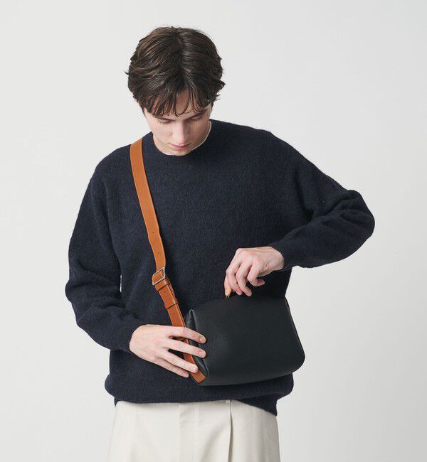 BEAUTY&YOUTH UNITED ARROWS「&ldquo;Emboss Bag Series&rdquo; クロス ショルダー バッグ」|ショルダー・メッセンジャー|その他1