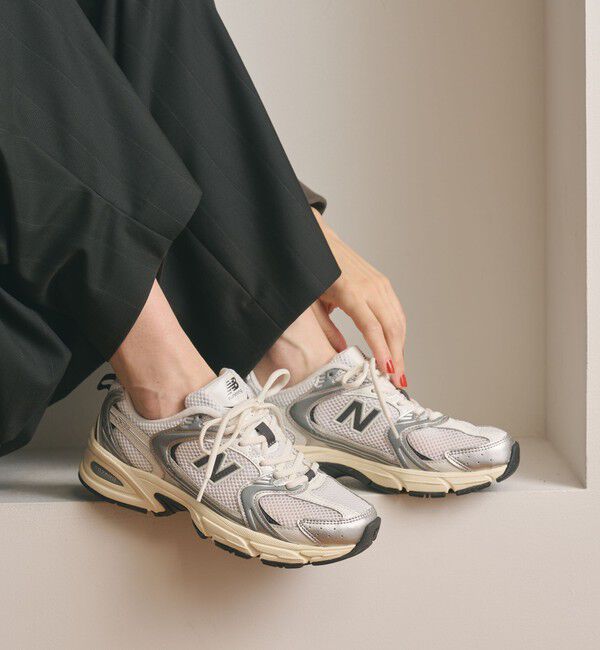 BEAUTY&YOUTH UNITED ARROWS「＜New Balance＞U530 NEW/スニーカー」|スニーカー|SILVER
