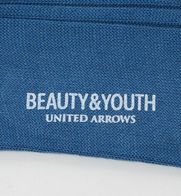 BEAUTY&YOUTH UNITED ARROWS「カラー リブ ソックス」|ソックス|