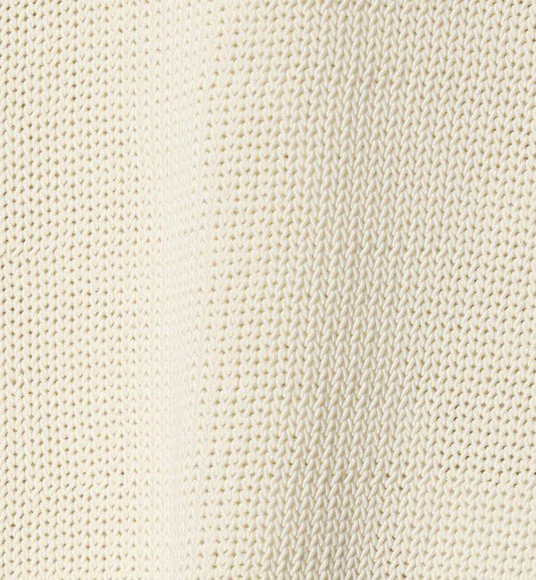 BEAUTY&YOUTH UNITED ARROWS「コイルニット ショートスリーブ プルオーバー ウォッシャブル」|ニット・セーター|