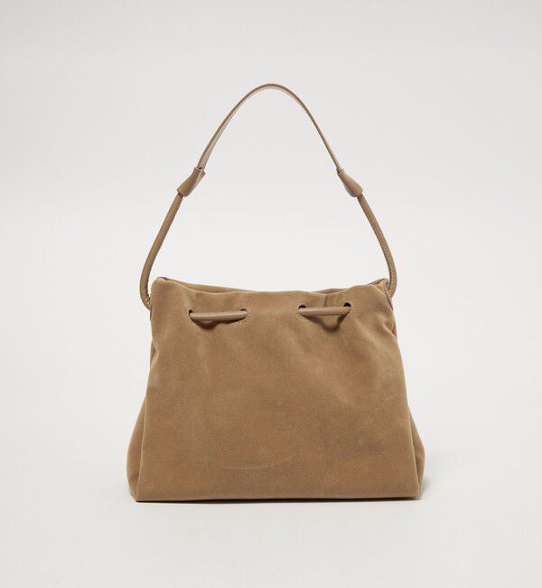 BEAUTY&YOUTH UNITED ARROWS「スエードライク チャーム ドロスト バッグ」|ショルダー・メッセンジャー|