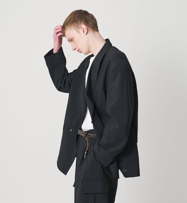 MONKEY TIME「RENU TROシリーズ ダブル ブレスト ジャケット -セットアップ対応-」|テーラードジャケット|