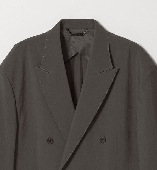 MONKEY TIME「RENU TROシリーズ ダブル ブレスト ジャケット -セットアップ対応-」|テーラードジャケット|