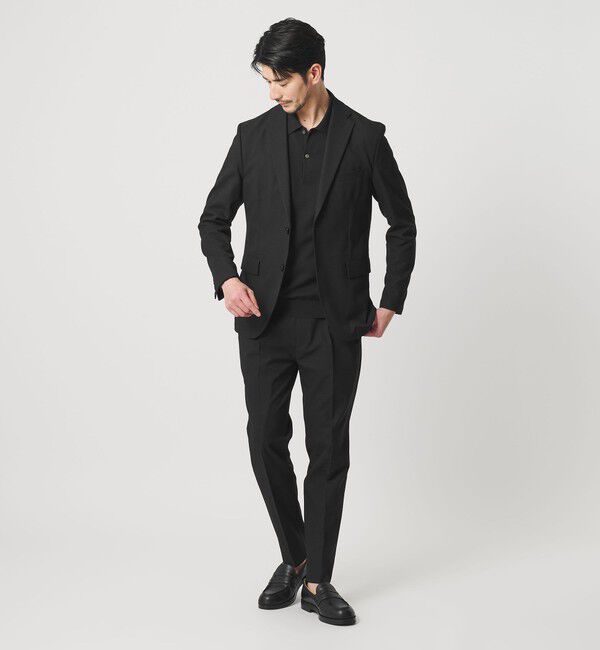 BEAUTY&YOUTH UNITED ARROWS「【WEB限定 WARDROBE SMART】ライト オックスフォード セットアップ/ジャケット＆イージーパンツ」|スーツ|