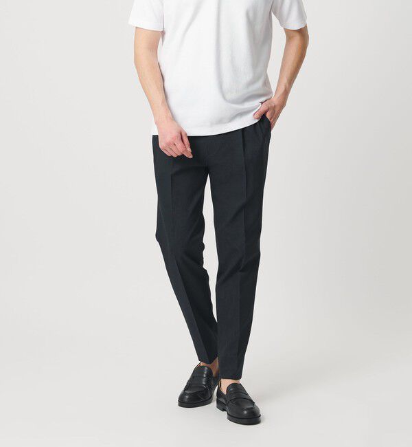 BEAUTY&YOUTH UNITED ARROWS「【WEB限定 WARDROBE SMART】ライト オックスフォード セットアップ/ジャケット＆イージーパンツ」|スーツ|