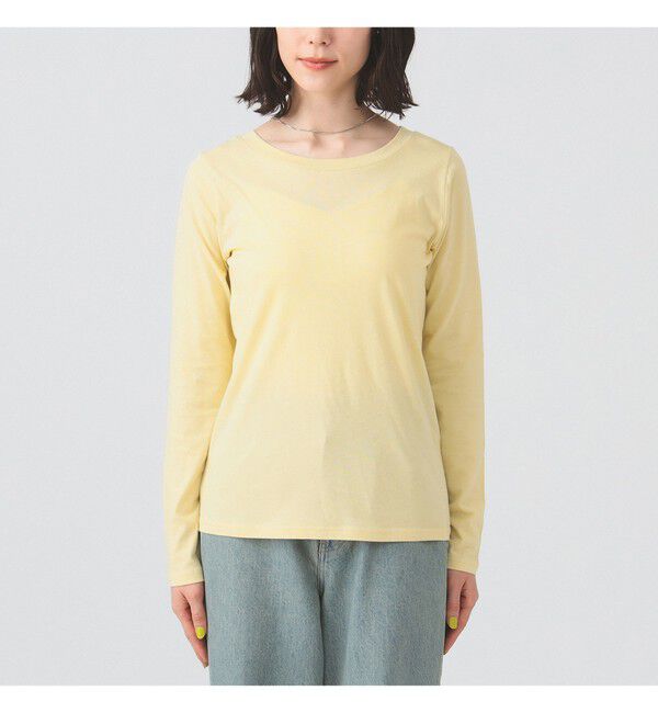 Ray BEAMS 「ベーシック ロングスリーブ Tシャツ」|Tシャツ・カットソー|