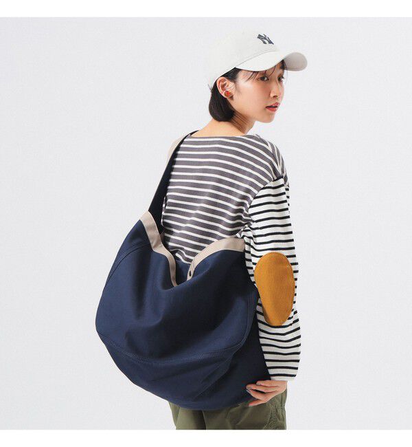 BEAMSBOY「ニュースペーパーバッグ NEW」|その他|NAVY
