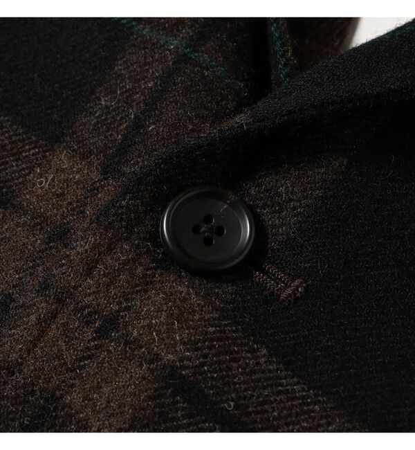 BEAMSBOY「リサイクルウール カットオフ ジャケット」|テーラードジャケット|