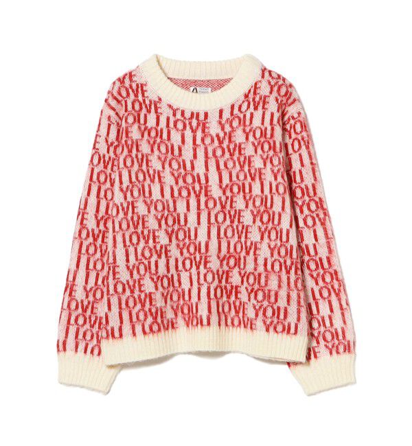 Ray BEAMS 「【別注】PENNEY&rsquo;S / シャギー ニット」|ニット・セーター|