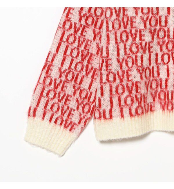 Ray BEAMS 「【別注】PENNEY&rsquo;S / シャギー ニット」|ニット・セーター|