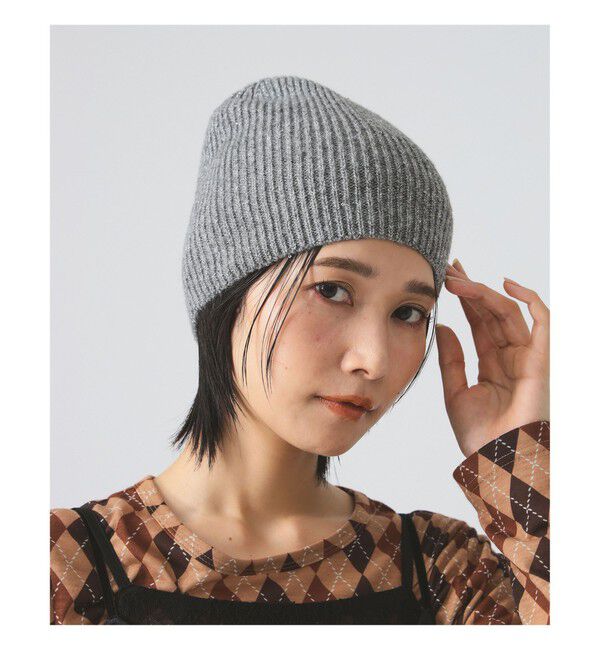 Ray BEAMS 「スパンコール ビーニー 25」|その他|GREY
