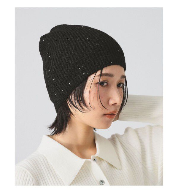 Ray BEAMS 「スパンコール ビーニー 25」|その他|