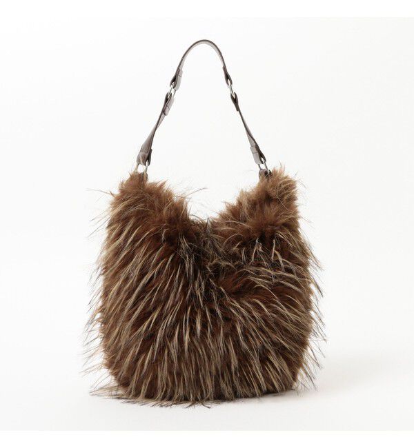 Ray BEAMS 「ロング ファー バッグ」|その他|