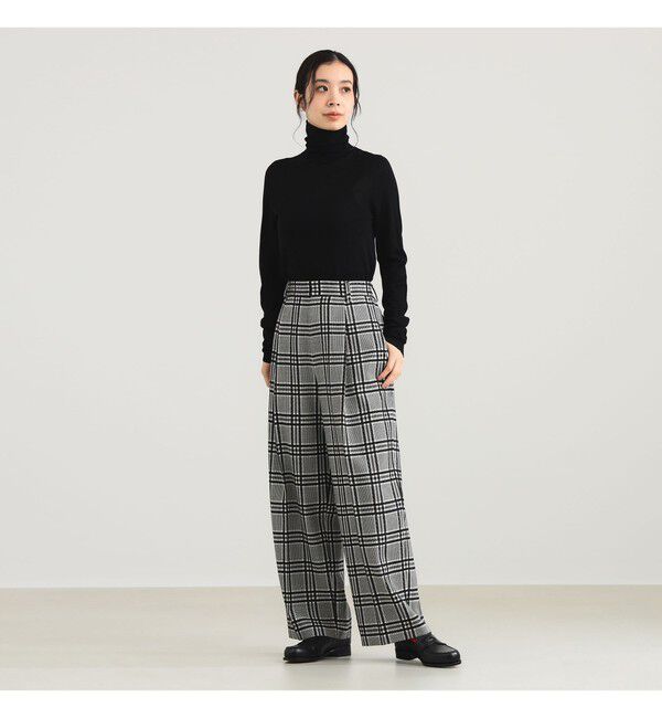 Demi-Luxe BEAMS 「AK+1 / 18ゲージ ハイネック プルオーバー」|ニット・セーター|