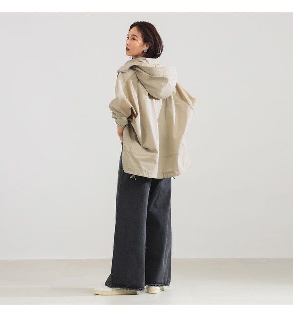 Demi-Luxe BEAMS 「WOOLRICH / テック アノラック ブルゾン」|ブルゾン・スタジャン|