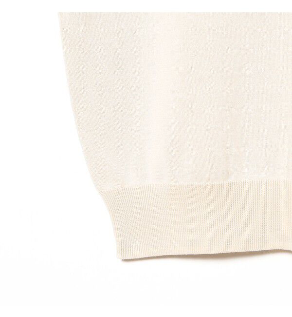 Demi-Luxe BEAMS 「BATONER / コットン Vネック ベスト」|ニット・セーター|