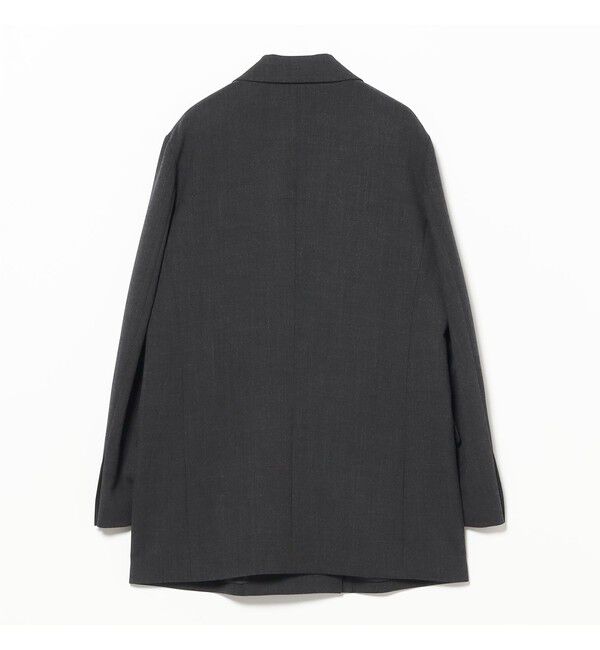 Demi-Luxe BEAMS 「ダブルクロス ロング ジャケット」|ダッフルコート|