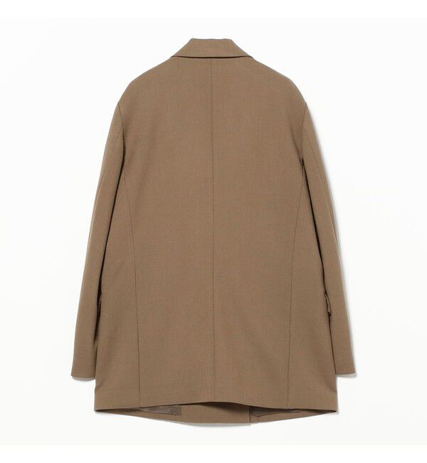 Demi-Luxe BEAMS 「ダブルクロス ロング ジャケット」|ダッフルコート|