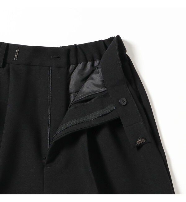 Ray BEAMS 「2タック ワイド パンツ」|チノ|