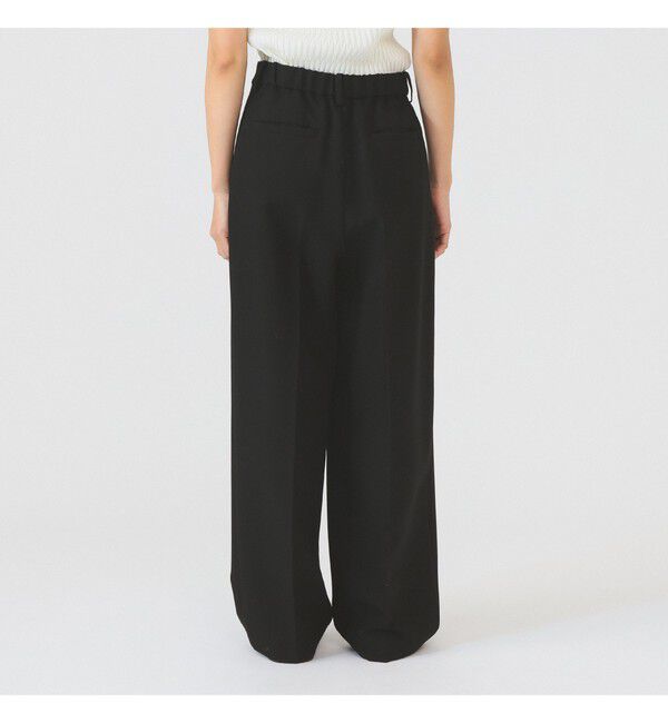 Ray BEAMS 「2タック ワイド パンツ」|チノ|