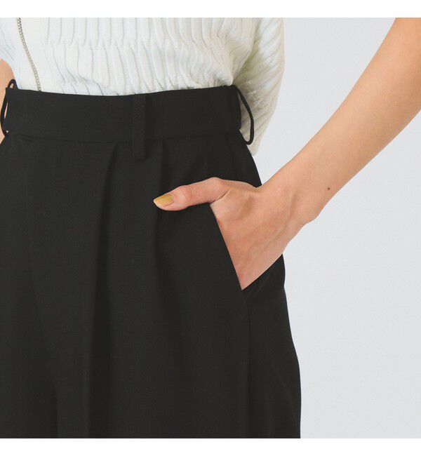 Ray BEAMS 「2タック ワイド パンツ」|チノ|