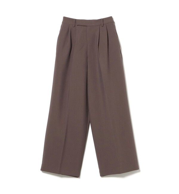 Ray BEAMS 「2タック ワイド パンツ」|チノ|