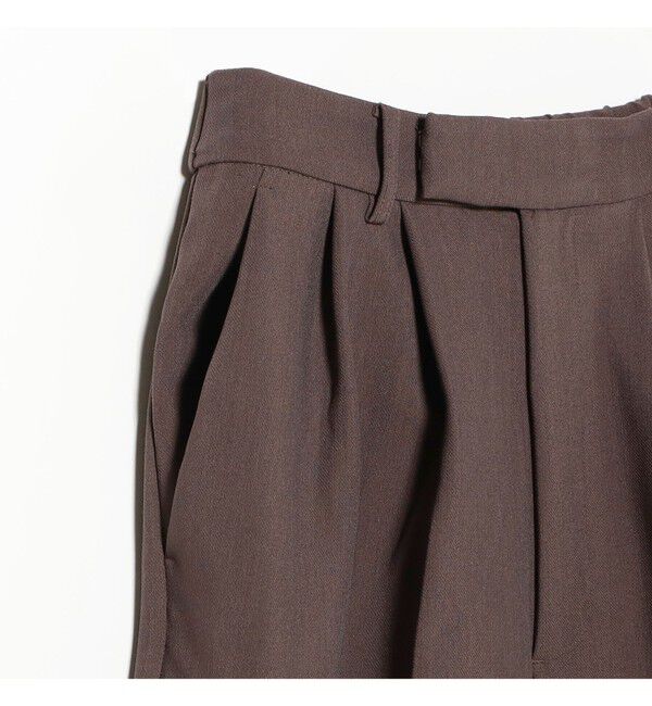 Ray BEAMS 「2タック ワイド パンツ」|チノ|