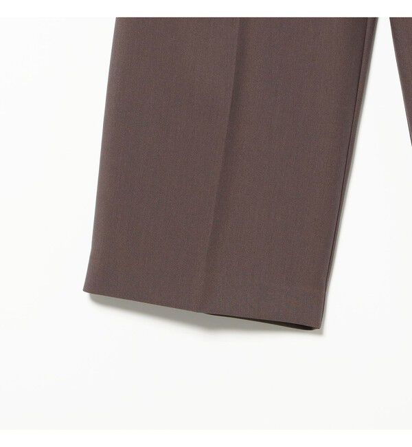 Ray BEAMS 「2タック ワイド パンツ」|チノ|