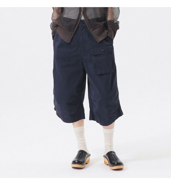 BEAMSBOY「ミリタリー ショーツ」|その他|D.NAVY