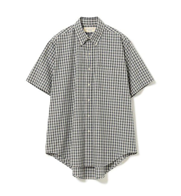 BEAMSBOY「ボーイ チェック ビッグ ボタンダウン シャツ」|シャツ・ブラウス|