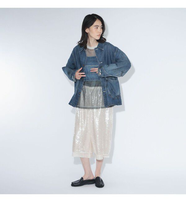 BEAMSBOY「【別注】Lee &times; maturely / ヴィンテージ ロコ ジャケット」|ブルゾン・スタジャン|