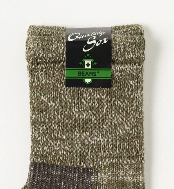BEAMS PLUS「BEAMS PLUS / アウトドア ソックス」|ソックス|