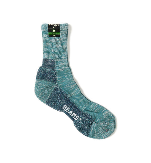 BEAMS PLUS「BEAMS PLUS / アウトドア ソックス」|ソックス|NAVY
