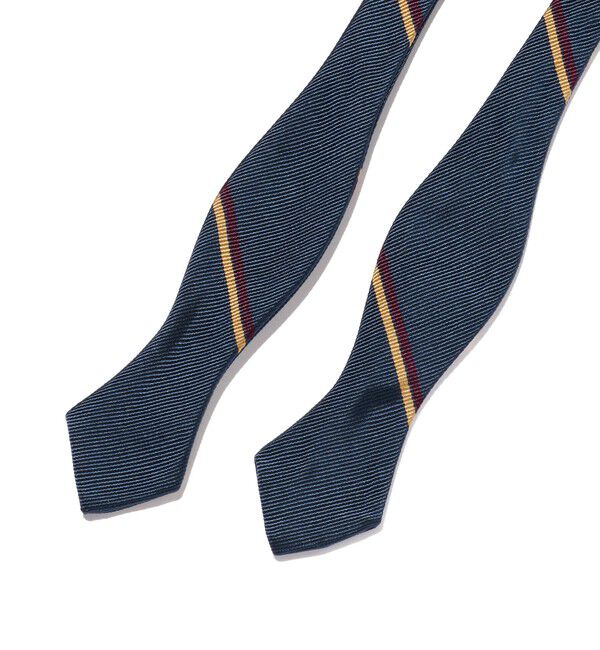 BEAMS PLUS「BEAMS PLUS / Silk Bow Tie Wide Regimental」|ネクタイ・蝶ネクタイ|