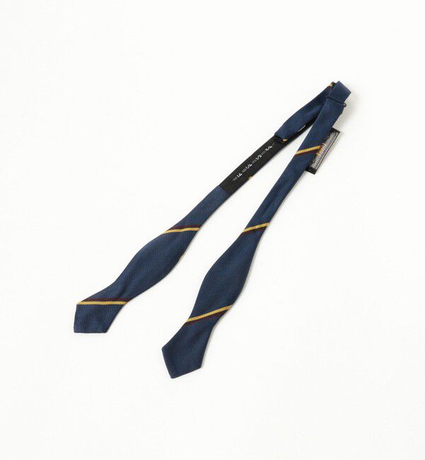BEAMS PLUS「BEAMS PLUS / Silk Bow Tie Wide Regimental」|ネクタイ・蝶ネクタイ|