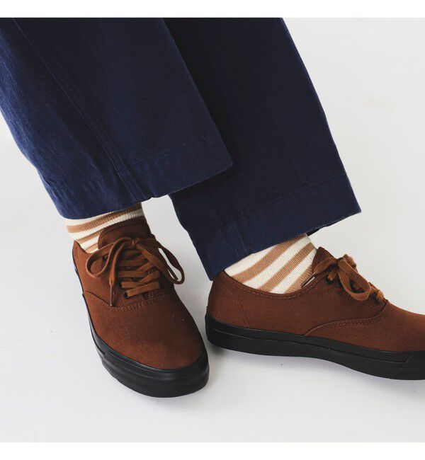 BEAMS PLUS「BEAMS PLUS / 2 Tone Stripe Socks 」|ソックス|