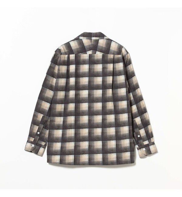 BEAMS PLUS「MOJITO / ABSHINTH SHIRT Bar.2.0 Cotton Flannel Plaid」|シャツ・ブラウス|