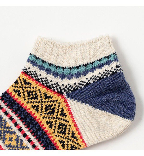 BEAMS「CHUP / BLOMSTERFELT」|ソックス|