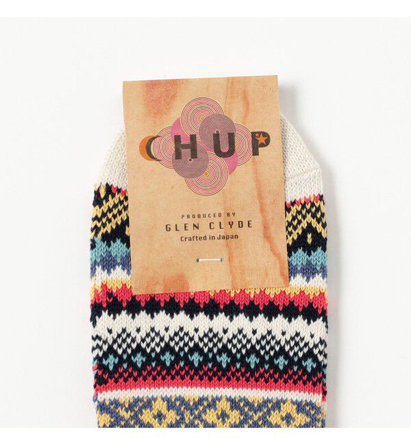 BEAMS「CHUP / BLOMSTERFELT」|ソックス|