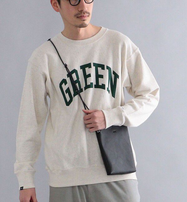 SHIPS「SHIPS: レザー ショルダーバッグ」|ショルダー・メッセンジャー|