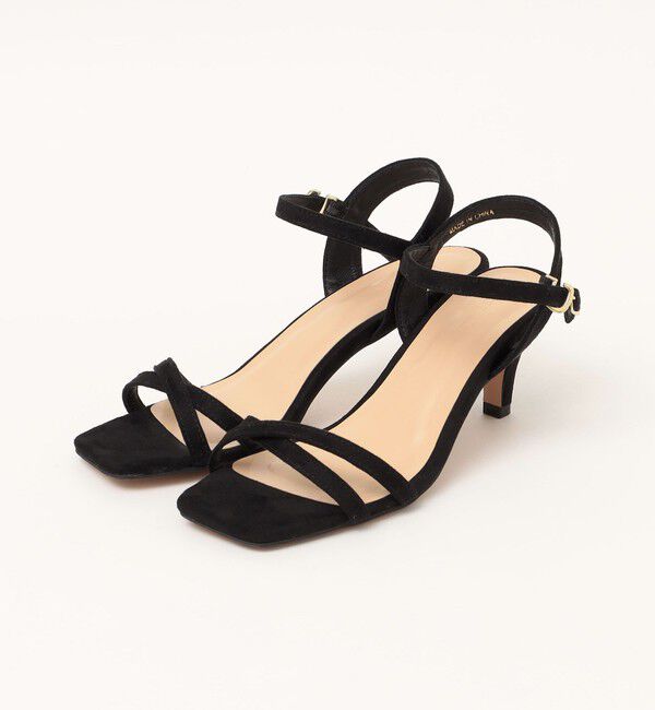 SHIPS any「SHIPS any: クロス ストラップ サンダル」|サンダル|