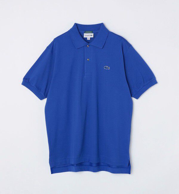 SHIPS「【SHIPS別注】LACOSTE: NEW 70's ドロップテイル ポロシャツ」|Tシャツ・カットソー|