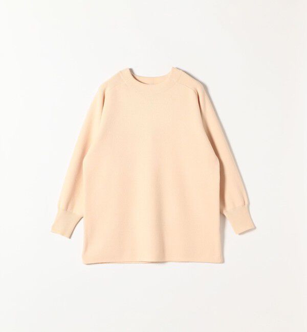 SHIPS any「SHIPS any:〈手洗い可能〉ミラノリブ スタンドネック プルオーバー」|ニット・セーター|