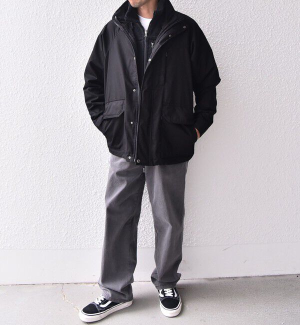 SHIPS any「SHIPS any: ベターコットン 1タック ストレッチ イージー バギー デニム パンツ◇」|デニム|