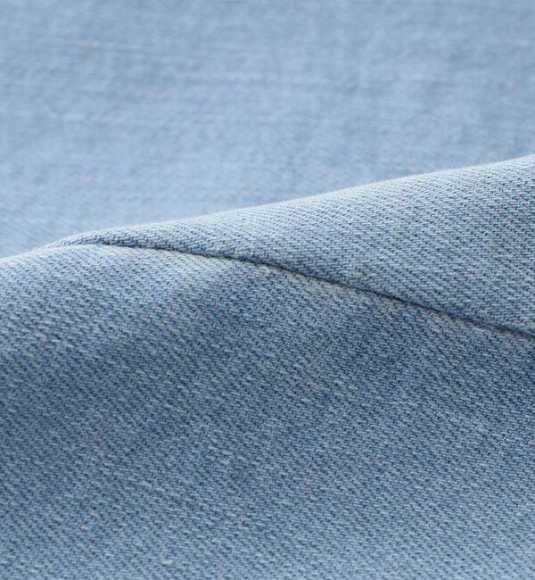 SHIPS any「SHIPS any: ベターコットン 1タック ストレッチ イージー バギー デニム パンツ◇」|デニム|