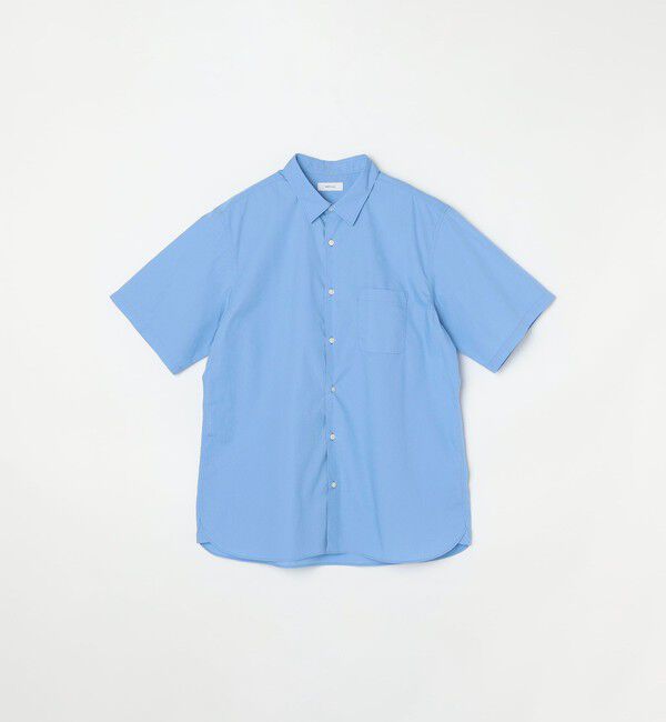 SHIPS any「SHIPS any: ブルーパレット ソリッド / ストライプ リラックス レギュラーカラー シャツ◇」|シャツ・ブラウス|